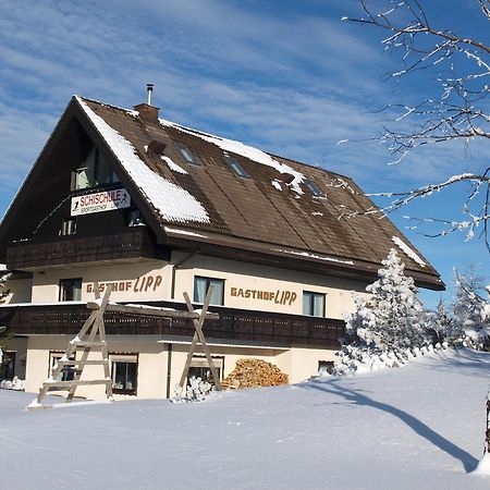 Sportgasthof Lipp Lederwinkel Exteriér fotografie