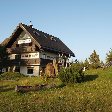 Sportgasthof Lipp Lederwinkel Exteriér fotografie