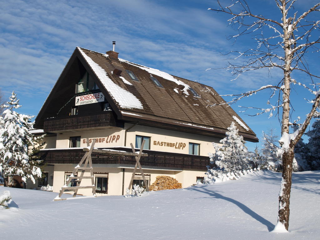 Sportgasthof Lipp Lederwinkel Exteriér fotografie