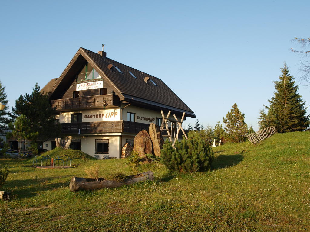 Sportgasthof Lipp Lederwinkel Exteriér fotografie