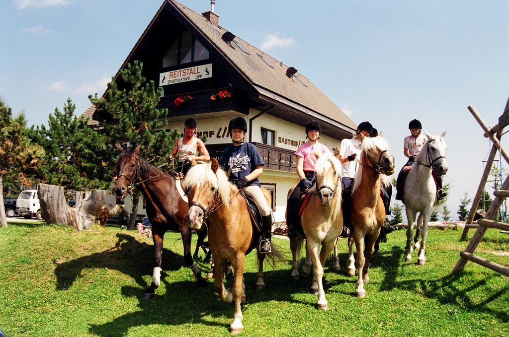 Sportgasthof Lipp Lederwinkel Exteriér fotografie
